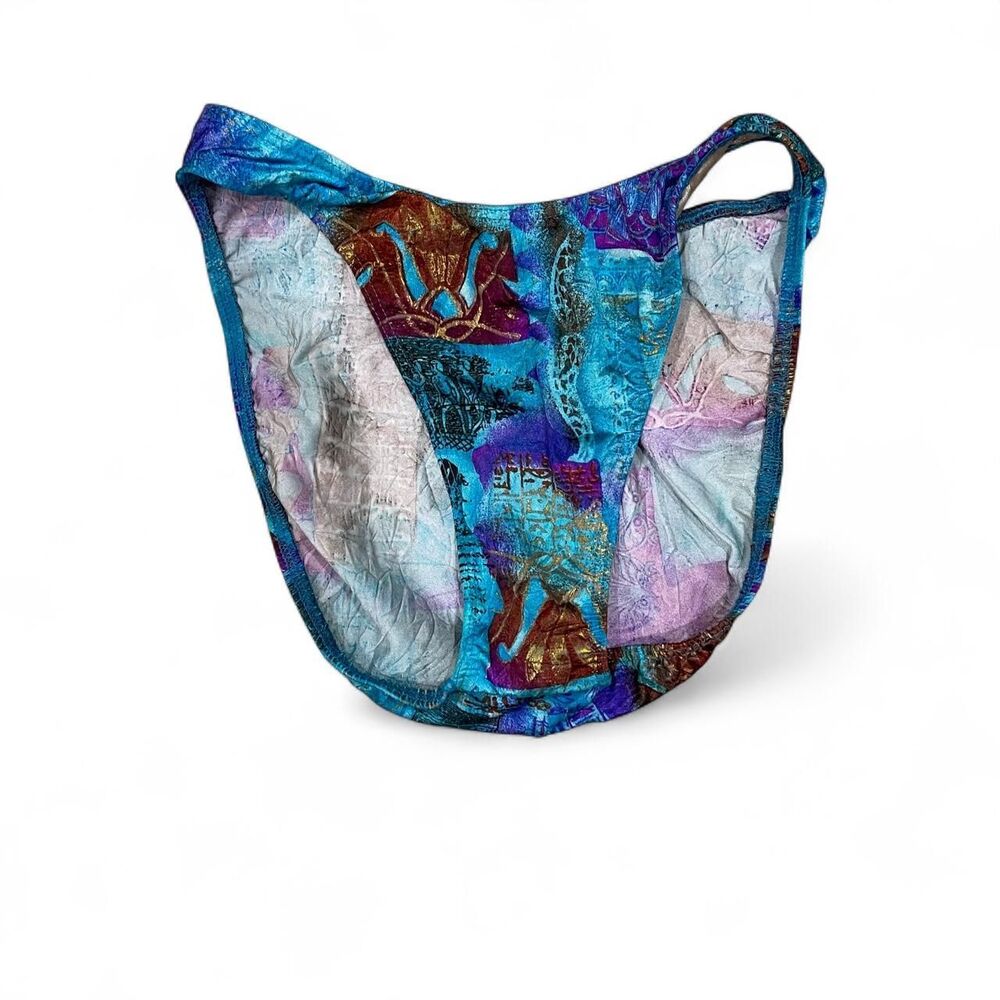 American-vintage Women's multi Bikini-and-tankini-bottoms
